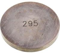 Plaquette de réglage de valve JMP 29mm 2,95 JMP pour BMW F GS Dakar ST , Yamaha XJ S Diversion CS Scarver K 100 RS / RT LT Aprilia Pegaso Kawasaki KLR Tengai