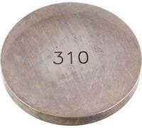 Plaquette de réglage de valve JMP 29mm 3,10 JMP pour BMW F GS Dakar ST , Yamaha XJ S Diversion CS Scarver K 100 RS / RT LT Aprilia Pegaso Kawasaki KLR Tengai