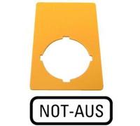 Plaquette De Repérage Eaton M22-xzk-d99 216471 (l X H) 33 Mm X 50 Mm Not-aus Jaune 1 Pc(s)