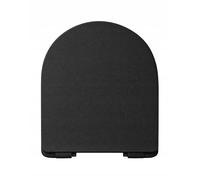 PLAQUETTE DE SEDE TOURNANT POUR ROCA NEXO SLIM NOIR MAT