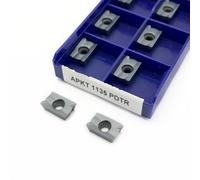 Plaquette de tournage APMT1135 APKT1135 PDTR LT30, fraise à plaquettes carbure APMT APKT 1135, fraise CNC(APKT 1135 PDTR LT30)