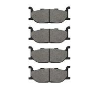 Plaquette Disque Pièces Plaquettes De Frein À Disque Avant Et Arrière Moto pour Yamaha XVZ1300 pour Royal Star Venture TF XV1300 XV1600 Road Plaquettes De Frein Moto(2 Paires Avant)