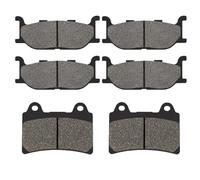 Plaquette Disque Pièces Plaquettes De Frein À Disque Avant Et Arrière Moto pour Yamaha XVZ1300 pour Royal Star Venture TF XV1300 XV1600 Road Plaquettes De Frein Moto(Avant arrière)