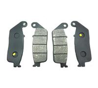 Plaquette Disque Pièces Plaquettes De Frein À Disque Avant Et Arrière pour Moto pour BMW C Evolution 2012-2020 - Pièces Rechange Résistantes l'usure Plaquettes De Frein Moto(2 x Avant)