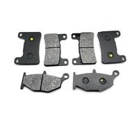 Plaquette Disque Pièces Plaquettes De Frein À Disque Avant Et Arrière pour Moto pour Suzuki DL1050 V-Storm XT 1050 - Résistantes l'usure Plaquettes De Frein Moto(Avant arrière)