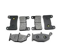 Plaquette Disque Pièces Plaquettes De Frein À Disque Avant Et Arrière pour Moto pour Suzuki DL1050 XT V-Storm 1050DE - Pièces Résistantes l'usure Plaquettes De Frein Moto(Avant arrière)