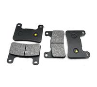 Plaquette Disque Pièces Plaquettes De Frein À Disque Avant Et Arrière pour Moto pour Suzuki DL1050 XT V-Storm 1050DE - Pièces Résistantes l'usure Plaquettes De Frein Moto(2 Plaquettes de Frein Avant)