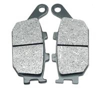 Plaquette Disque Pièces Plaquettes De Frein Avant Et Arrière Moto pour Suzuki V-Storm DL650A pour Traveller DL650XA 650XT DL650 DL 650 A XAABS Plaquettes De Frein Moto(Arrière)