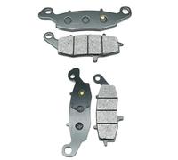 Plaquette Disque Pièces Plaquettes De Frein Avant Et Arrière Moto pour Suzuki V-Storm DL650A pour Traveller DL650XA 650XT DL650 DL 650 A XAABS Plaquettes De Frein Moto(2 Plaquettes de Frein Avant)