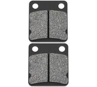 Plaquette Disque Pièces Plaquettes De Frein Avant Et Arrière pour Moto pour Suzuki ATV LT-F 250 Ozark K LT-A 400 Eiger 2WD 4WD Auto 500 Vinson pour Quad Plaquettes De Frein Moto(1 Paire Avant)