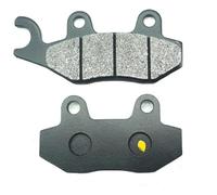 Plaquette Disque Pièces Plaquettes De Frein Avant Et Arrière pour Moto pour Yamaha TT250 Raid (4WA1), TT250R, TT-R250, TT 250, 250R, TTR Plaquettes De Frein Moto(Devant)