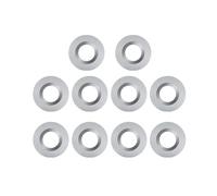 Plaquette en carbure 8,9-16 mm, lame ronde à 30°, accessoires for machines à bois, outils de finition et de tournage.(8.9mm,1pc)