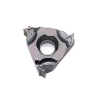 Plaquette en carbure de tungstène, 11IR 16IR 1,0 ISO 1,25 1,5 1,75 2,0 2,5 3,0 IC908 Outils de tournage de filetage Outil de tour de filetage 16IRM/11IRM(11IRM 1.00,10pcs(1box))