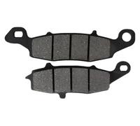 Plaquette frein à disque Pour K&awasaki VN1500 VN1600 VN1700 Pour Vulcan Pour Nomad Pour Classic KZ1000 Pour Police ZR750 FH ZR-7 Kit Plaquettes Frein Avant Arrière Moto(1 pair Front Pads)