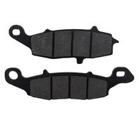 Plaquette frein à disque Pour K&awasaki VN1500 VN1600 VN1700 Pour Vulcan Pour Nomad Pour Classic KZ1000 Pour Police ZR750 FH ZR-7 Kit Plaquettes Frein Avant Arrière Moto(1 pair Rear Pads)