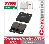 Plaquette frein Arrière TRW Lucas Organic Racing MCB19RQ Ducati 900 GTS 75-76