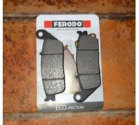 Plaquette Frein AV Honda PC 800 Pacific Coast 88/99- GL 1500 F6C Walkyrie 97/03