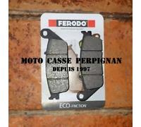 Plaquette Frein AV - Honda ST 1100 Pan European 90/95- CB 600 F Hornet 1998/2014