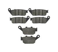 Plaquette Frein Avant Ou Arrière Moto Pour Triumph Pour Street Triple 675 07-12 Pour Tiger 800 XC XCA XCX XR XRT XRX 11-20 Pour Trident 660 21-23(Front and Rear)