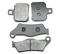 Plaquette Frein Disque Moto Jeu De Plaquettes De Frein Avant Et Arrière Pour Majesty 125 Pour YP125 2001-2009 Pour X-Max 2006-2009 Pour Maxster Pour Xq125n 2001-2003(Front Rear Pads)