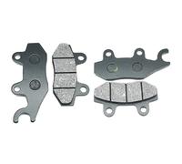 Plaquette Frein Disque Moto Kit De Plaquettes De Frein Avant Et Arrière Pour An400 Pour An400a Pour An400s Pour An400sa Pour An400z Pour An400za 2007-2018(Front Left and Right)