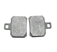 Plaquette Frein Disque Moto Kit De Plaquettes De Frein Avant Et Arrière Pour Majesty 125 Pour YP125 2001-2009 Pour X-Max 2006-2009 Pour Maxster Pour Xq125n 2001-2003(Rear Brake Pads)