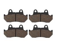 Plaquette Frein Disque Moto Plaquettes De Frein Avant Et Arrière Pour Gl 1200 Pour Gl1200 Pour Vf1000f Pour Vf 1000 Pour CD1100f Pour Gl1100 Pour Gl 1100(2pairs)