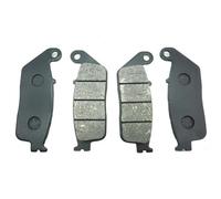 Plaquette Frein Disque Moto Plaquettes De Frein Avant Et Arrière Pour Moto Pour CBR1000F Pour Hurricane 1989-1991(2 X Front Brake Pads)