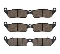 Plaquette Frein Disque Moto Plaquettes De Frein Avant Et Arrière Pour Moto Pour GL1500 Pour Interstate Pour GL 1500 Pour Valkyrie Pour Tourer Pour ST 1100 Pour ST1100(Front and Rear)