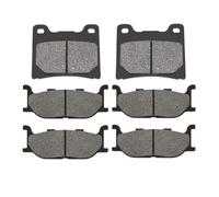 Plaquette Frein Plaquettes Frein Avant Et Arrière Pour Motos Classiques Pour XVS1100 XV1100 XVS XV 1000 Pour V-Star Pour Vstar Custom Pour Midnight Pour Virago Plaquettes de Frein(Front and Rear)