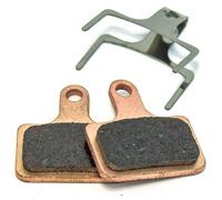 Clarks 862c Organic Disc Brake Pads 25 Units Doré