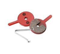 Plaquette Frein Semi-Métalliques Pour Trottinette Dualtron Et Speedway Rouge