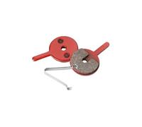 Plaquette frein Semi-métalliques pour Trottinette Dualtron et Speedway Rouge