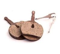 Plaquette frein vtt 01 clarks adapt. avid bb5/mecanique/clarks cmd 17 (pr) organique G
