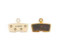 Paire de plaquettes de frein Clarks Cycle Systems Sintered 2011 2014 Noir
