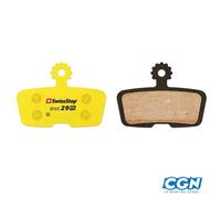 PLAQUETTE FREIN VTT 02 SWISSSTOP DISC 29RS ORGANIQUE ADAPT. AVID CODE