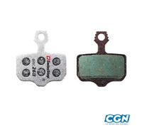 PLAQUETTE FREIN VTT 04 SWISSSTOP DISC 26E ORGANIQUE ADAPT AVID ELIXIR / SRAM
