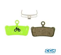Plaquette frein vtt 06 clarks e bike/vae semi metallique adapt. Sram