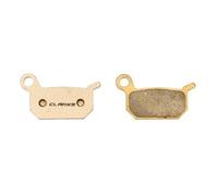 Paire de plaquettes de frein Clarks Cycle Systems Sintered B4 Marron