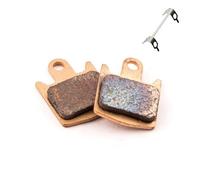 Plaquette frein vtt 22 clarks sintered adapt. hope enduro4/dh4/m4 (pr)