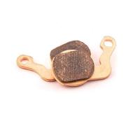 Paire de plaquettes de frein Clarks Cycle Systems Sintered Magura Marta 2009 Louise 2007 Julie Hp Rouge
