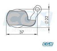 Swissstop Louise Julie Marta Disc Brake Pads Vert Green
