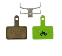 Plaquette frein vtt 34 clarks ebike/vae semi metallique shim deore/tektro/trp/cl