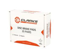 PLAQUETTE FREIN VTT 34 CLARKS ORGANIQUE ADAPT. SHIMANO DEORE/TEKTRO DRACO