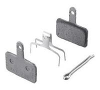 Plaquette frein vtt 34 deore b01s m575/495/486/446/395 resine (pr)