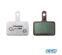 PLAQUETTE FREIN VTT 34 SWISSSTOP DISC 15E ORGANIQUE SHIMANO