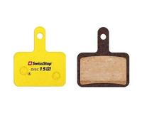 Plaquette frein vtt 34 swissstop disc 15rs organique adapt. shimano deore/tektro