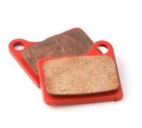 Plaquette frein vtt 35 clarks sintered adapt. shimano m555 (pr) G