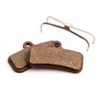 Plaquette frein vtt 36 clarks adapt. shimano saint/zee m640/810/820 4 pistons (pr) organiq G