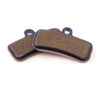 Plaquette frein vtt 36 clarks adapt. shimano saint/zee m640/810/820 4 pistons (pr) semi-me G